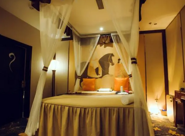 武汉武昌休闲会所环境风采（一）