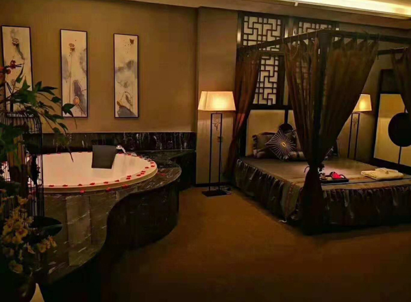 武汉武昌男士会所环境风采（八）