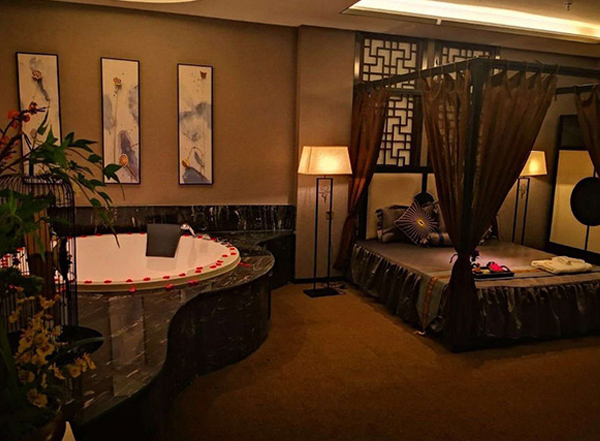 武汉武昌养生会所环境风采（十）